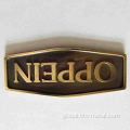 Custom Desk Name Plates custom-made logo badge metal plate Factory